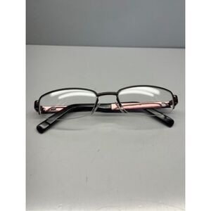 Gucci Eyeglasses GG 2731 23B Purple Half Rim Metal Frame Italy 135